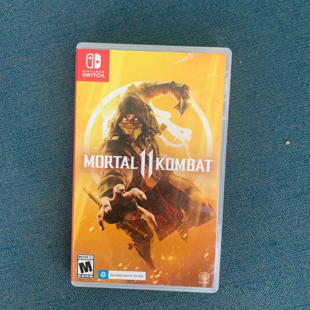 Mortal Kombat 11